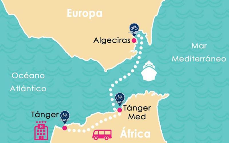 Apartamentos Albeniz Algeciras Eksteriør bilde