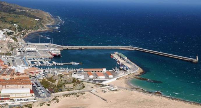 Apartamentos Albeniz Algeciras Eksteriør bilde