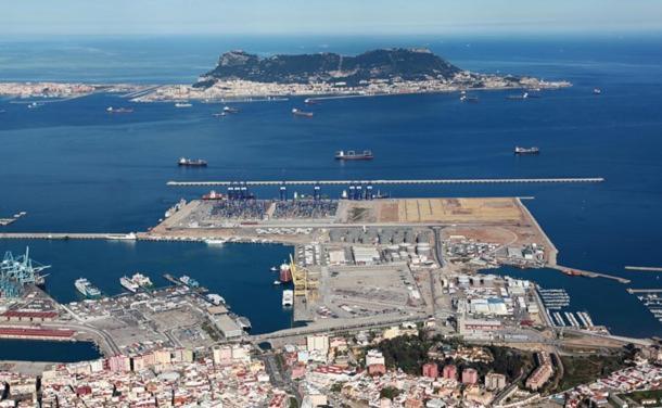 Apartamentos Albeniz Algeciras Eksteriør bilde