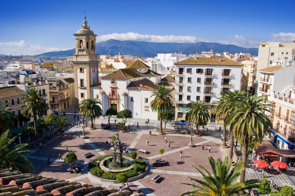 Apartamentos Albeniz Algeciras Eksteriør bilde
